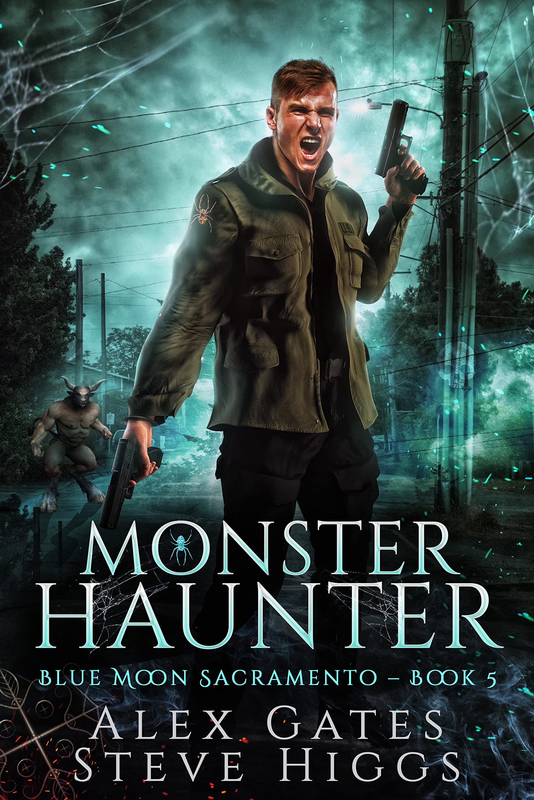 Monster Haunter book cover