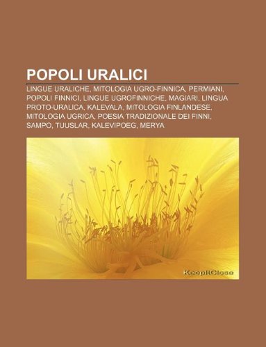 Popoli Uralici Lingue Uraliche, Mitologia UgroFinnica, Permiani
