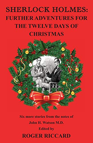 Sherlock Holmes and the Twelve Days of Christmas book cover 1