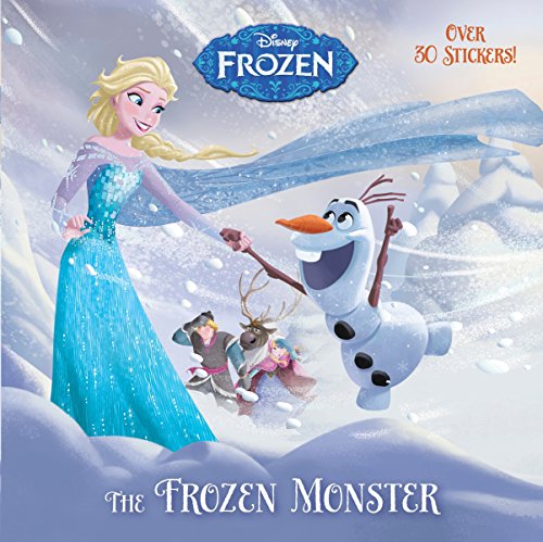 The Frozen Monster (Disney Frozen) (Pictureback book cover