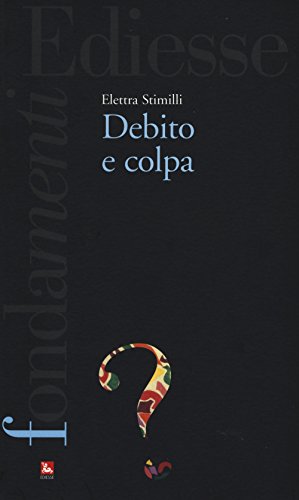 Debito e colpa book cover