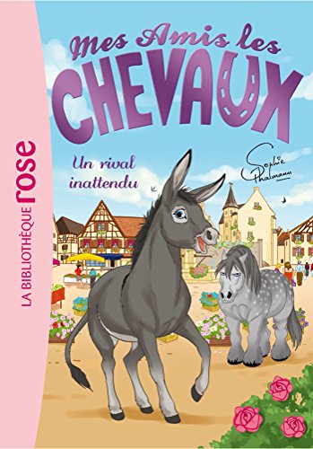 Mes amis les chevaux 04 - Un rival inattendu
