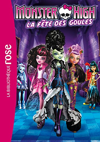 Monster High, Tome 1 book cover