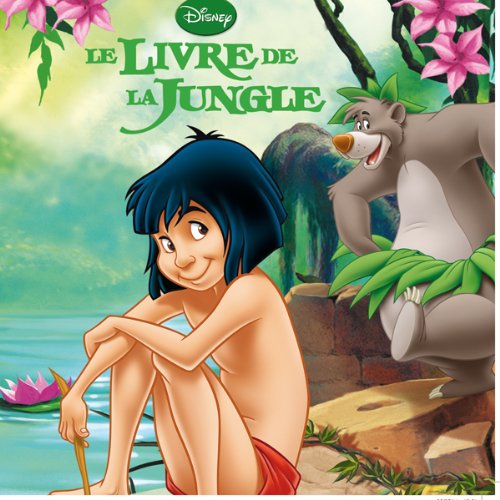 Le livre de la jungle, DISNEY MONDE ENCHANTE N.E. book cover