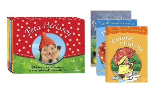 Hérisson Valisette Créative book cover