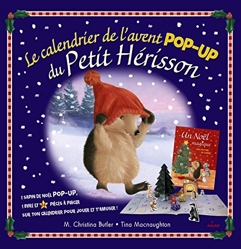 Petit Hérisson - Calendrier de l'Avent book cover