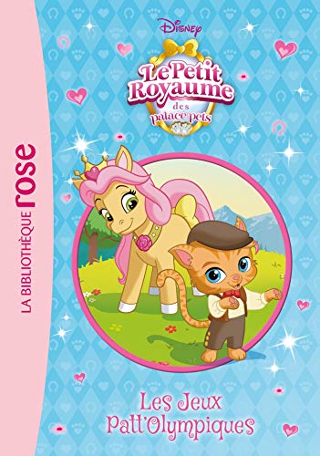 Palace Pets 06 - Les jeux patt'olympiques (Palace Pets book cover
