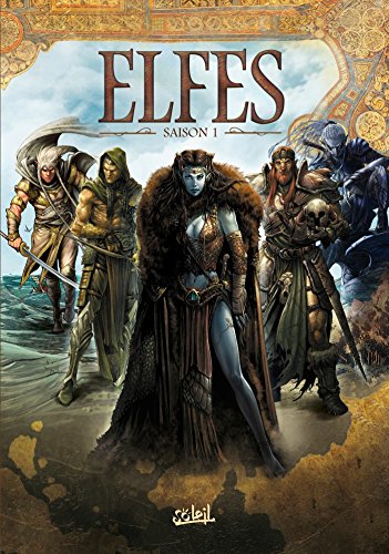 Elfes - Fourreau T6 + T1 book cover
