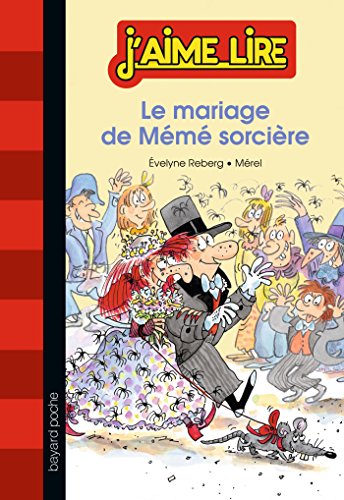 Le Mariage de Mémé sorcière book cover
