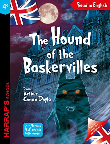 Harrap's The Hound of the Baskervilles book cover