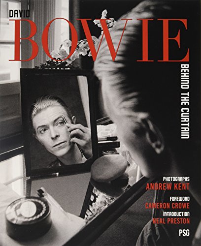 (初版) デヴィッド・ボウイ: Behind the Curtain 洋書 David Bowie: Behind the Curtain by Andrew Kent | Goodreads