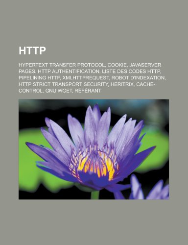 Http Wikipedia HTTP: Hypertext Transfer Protocol, Cookie, JavaServer Pages, HTTP ...