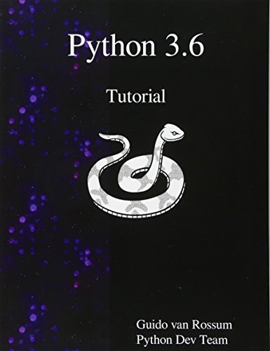 Python 3.6 Tutorial by Guido van Rossum | Goodreads