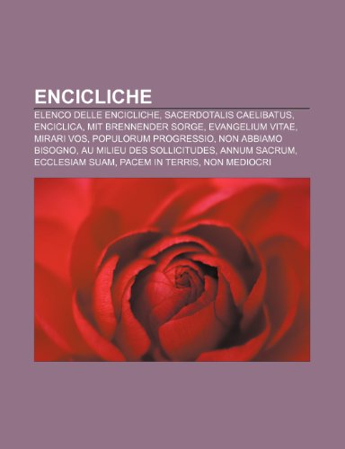 Encicliche Elenco Delle Encicliche, Sacerdotalis Caelibatus, Enciclica