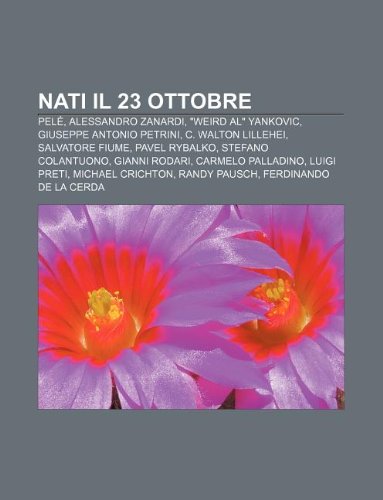 Nati Il 23 Ottobre Pele, Alessandro Zanardi, 