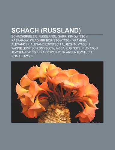 Schach (Russland) Schachspieler (Russland), Garri Kimowitsch Kasparow