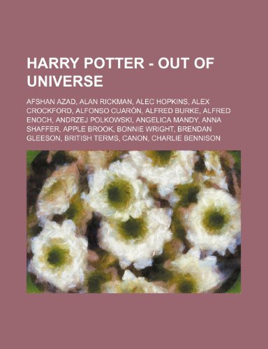 Harry Potter - Out of Universe book cover