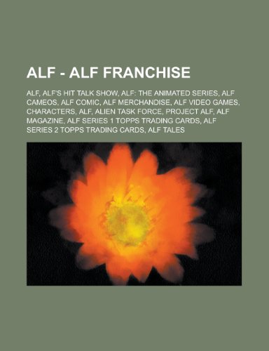 Alf - Alf Franchise book cover
