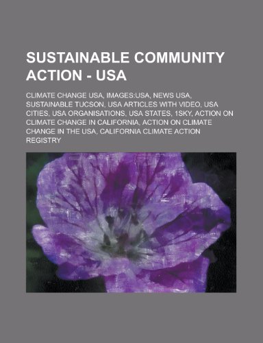 Sustainable Community Action - USA: Climate Change USA, Images: USA ...