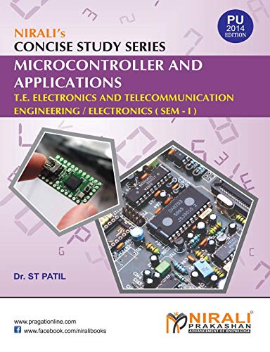 Microcontroller and Applications by Dr S T Patil | Goodreads