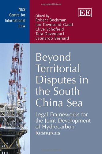 Beyond Territorial Disputes in the South China Sea: Legal Frameworks ...