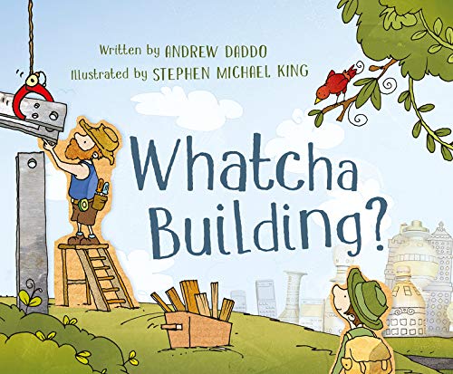 Whatcha Building? book cover