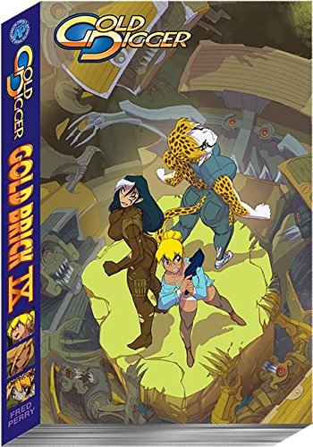 Gold Digger Gold Brick collections book cover 3