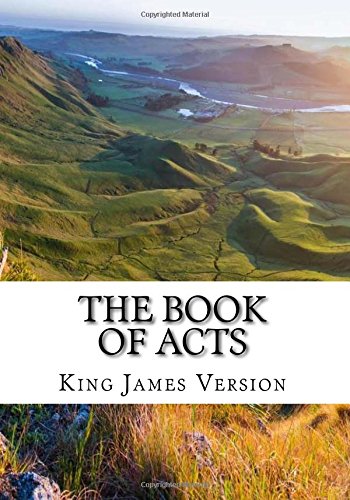 The Book of Acts (KJV) (Large Print)