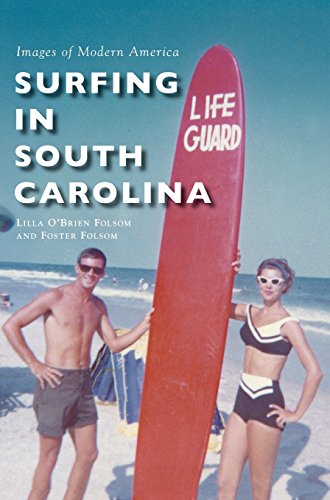 Surfing in South Carolina book cover