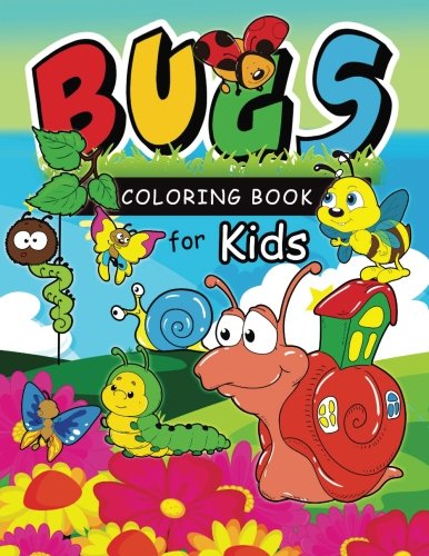 Bug Coloring Books: Coloring Book for Girls Doodle Cutes: The Really
