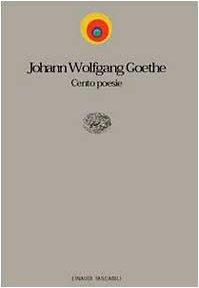 Cento poesie book cover