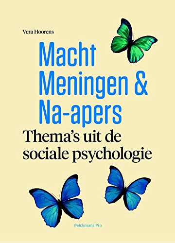 macht, meningen & na-apers