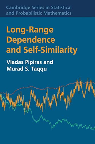 Long-Range Dependence and Self-Similarity book cover