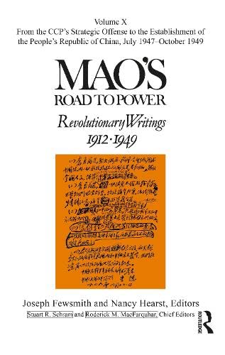 Mao's Road to Power book cover