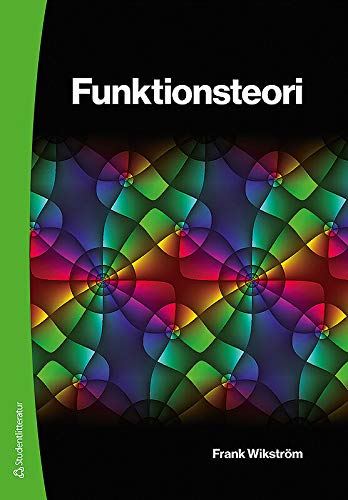 Funktionsteori by Frank Wikström | Goodreads