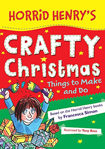 Horrid Henry's Crafty Christmas book cover