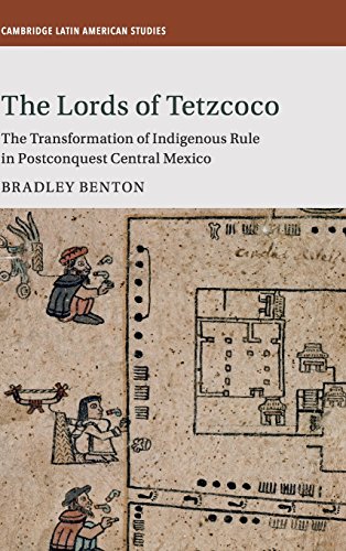 The Lords of Tetzcoco book cover