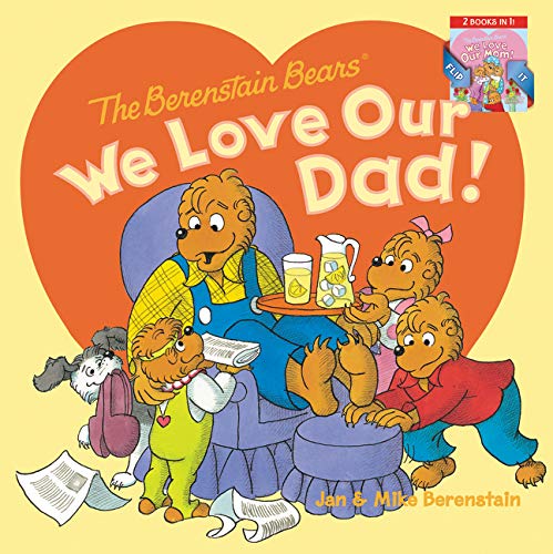 The Berenstain Bears book cover