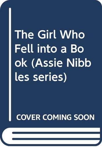 The Girl Who Fell Into a Book book cover