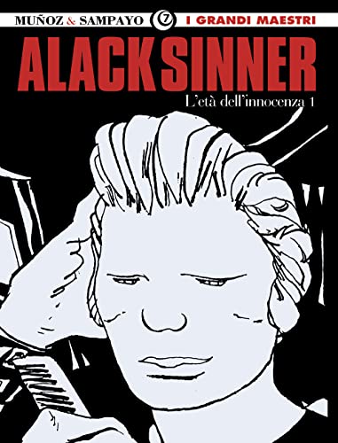 Alack Sinner book cover 1