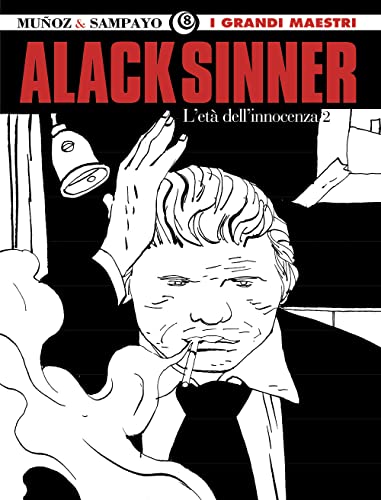 Alack Sinner book cover 3