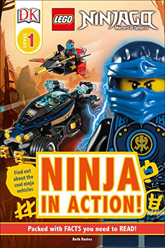 Lego Ninjago book cover
