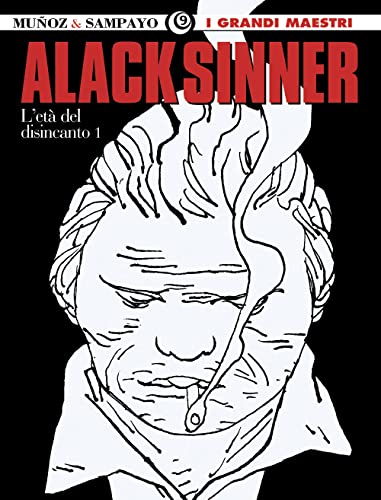 Alack Sinner - L'età del disincanto 1 book cover
