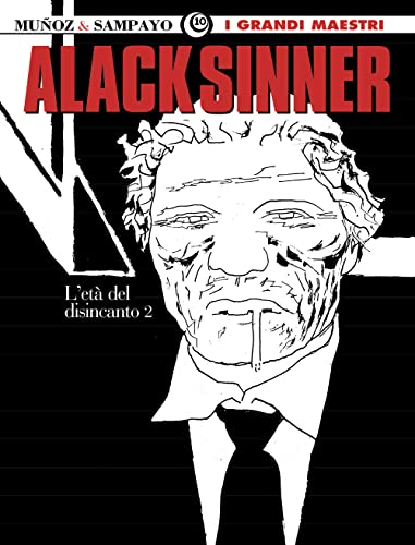 Alack Sinner - L'età del disincanto 2 book cover