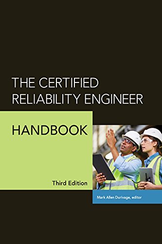 Reliability Pdf Book The Certified Reliability Engineer Handbook, Third Edition by Mark ...