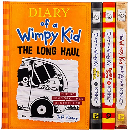 Diary of a Wimpy Kid Box of Books book cover
