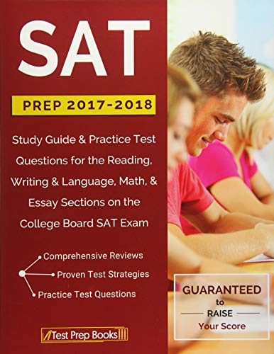 SAT Prep 2017-2018 by SAT Test Prep Book Review Team | Goodreads