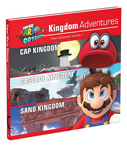 Super Mario Odyssey book cover