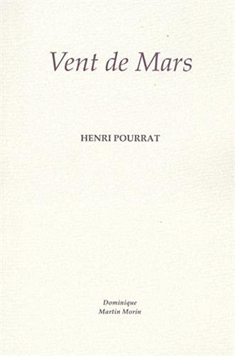 Vent de Mars book cover
