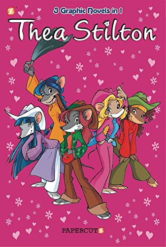 Thea Stilton 3-in-1: The Secret of Whale Island, Revenge of